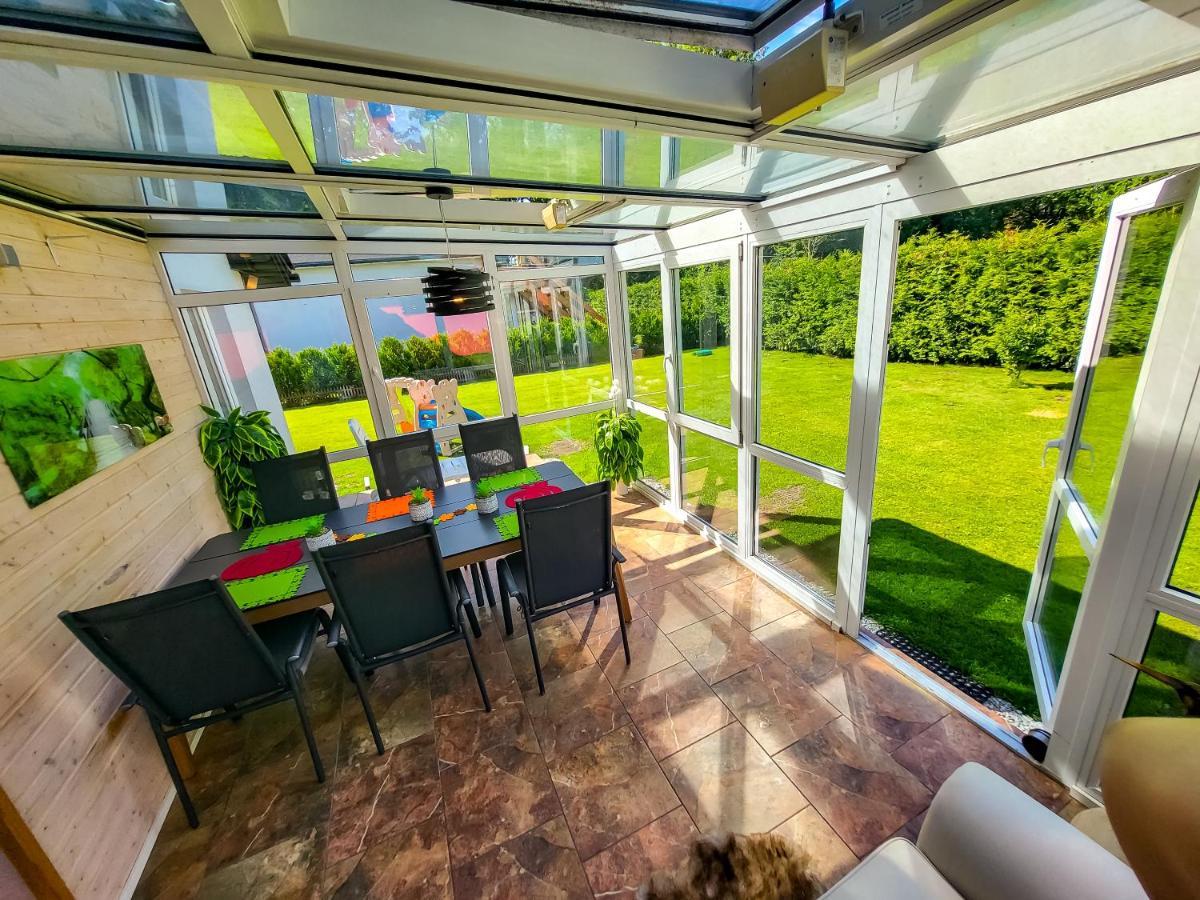 Holiday Home Vegas - House And Garten For Exclusive Use Kolczewo Bagian luar foto