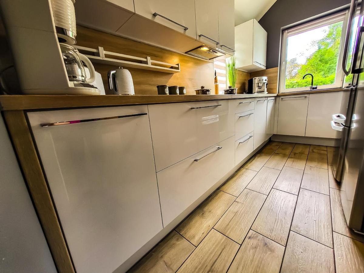 Holiday Home Vegas - House And Garten For Exclusive Use Kolczewo Bagian luar foto