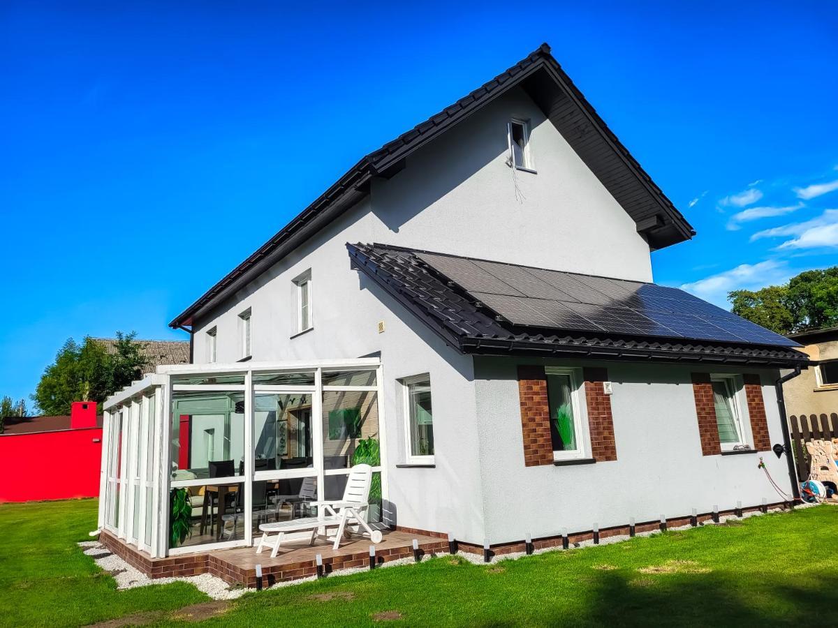 Holiday Home Vegas - House And Garten For Exclusive Use Kolczewo Bagian luar foto