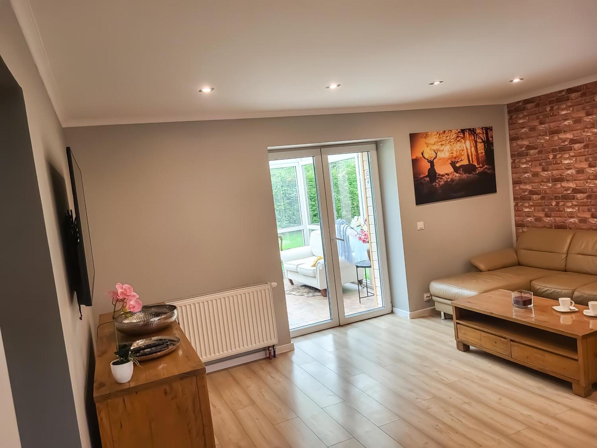 Holiday Home Vegas - House And Garten For Exclusive Use Kolczewo Bagian luar foto